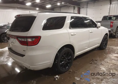 2017 Dodge Durango Gt Awd из США, поврежденный, VIN 1C4RDJDG4HC871728